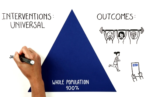 Comprehensive model of personalised care