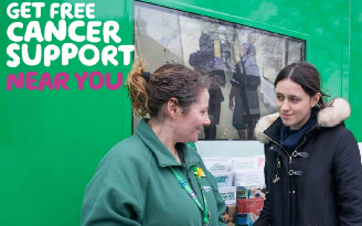 Hero get free cancer support near you