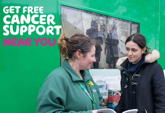 Hero get free cancer support near you