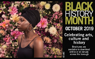 Hero a range of events taking place across tower hamlets for black history month 2019