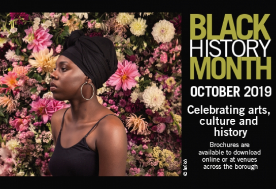 Hero a range of events taking place across tower hamlets for black history month 2019