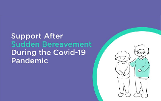 Hero support after sudden bereavement during the covid 19 pandemic