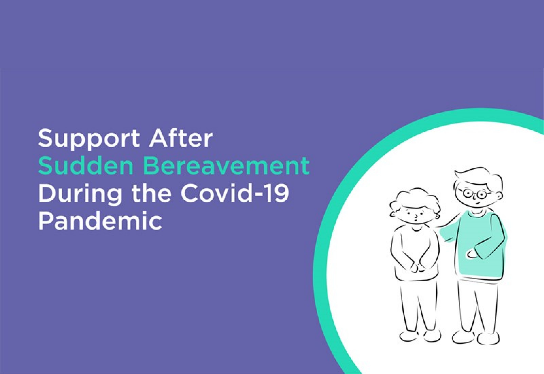 Hero support after sudden bereavement during the covid 19 pandemic