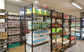 Hero the food store tower hamlets first healthy affordable food