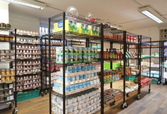 Hero the food store tower hamlets first healthy affordable food