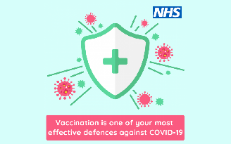 Hero the covid 19 vaccine is now approved will be available for free on the nhs