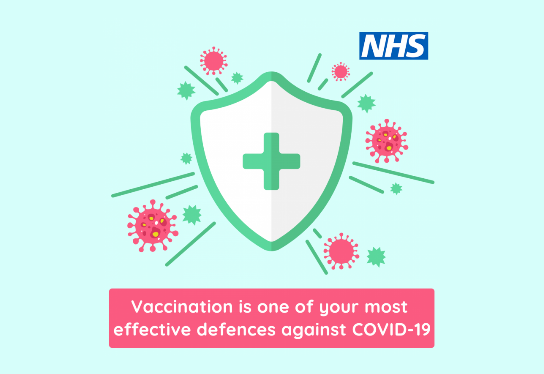 Hero the covid 19 vaccine is now approved will be available for free on the nhs