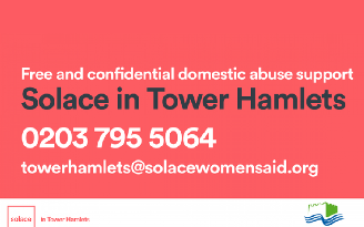 Hero new domestic abuse support service in tower hamlets