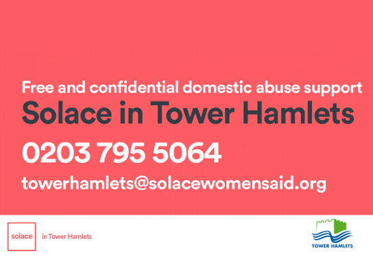 Hero new domestic abuse support service in tower hamlets