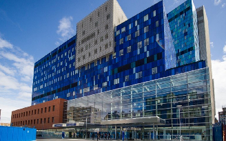 Hero the queen elizabeth unit at the royal london hospital