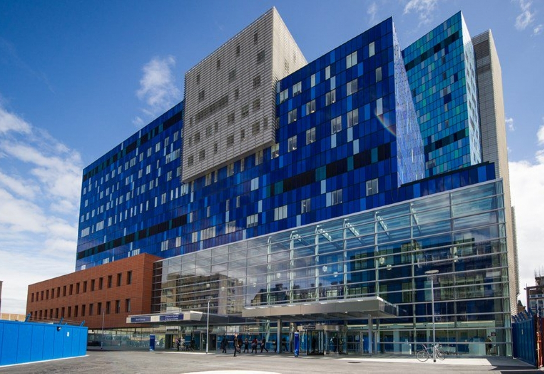 Hero the queen elizabeth unit at the royal london hospital