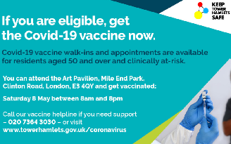 Hero are you eligible for the covid 19 vaccine yet to have it