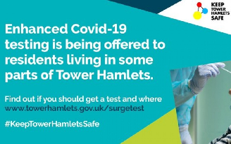 Hero enhance covid 19 testing in tower hamlets