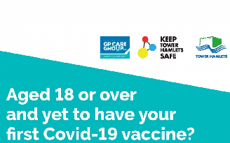 Hero aged 18 or over and yet to have your first covid 19 vaccine