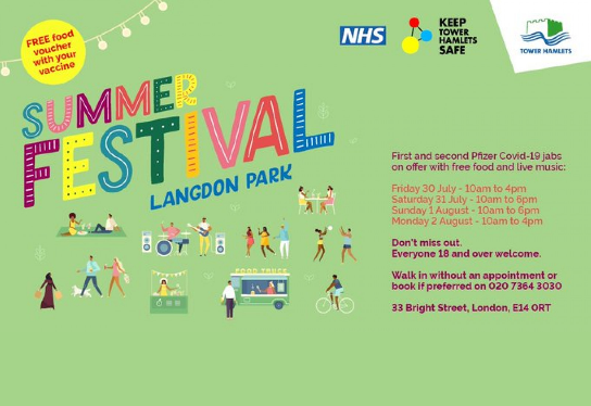 Hero langdon park summer vaccine festival