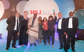 Hero hsj value awards 2021 paediatric care initiative of the year