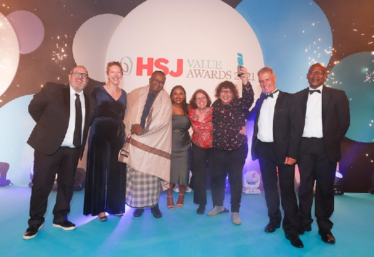 Hero hsj value awards 2021 paediatric care initiative of the year