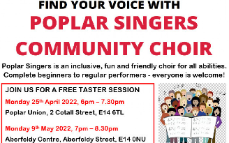 Hero find your voice with poplar singers community choir