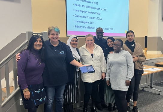 Hero celebrating personalised care in tower hamlets