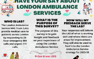 Hero have your say about london ambulance services