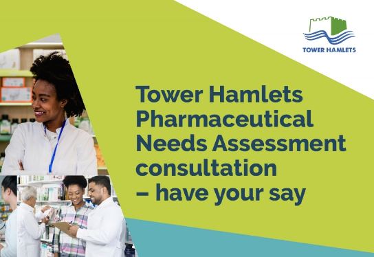 Hero share your thoughts tower hamlets pharmaceutical needs assessment pna