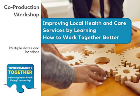 Hero tower hamlets together coproduction workshop series