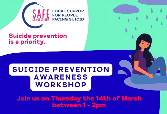 Hero suicide prevention awareness workshop