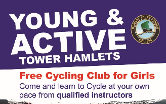 Hero free cycling club for girls and young women