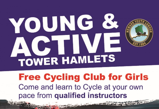 Hero free cycling club for girls and young women