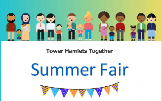 Tower hamlets together summer fair 2023