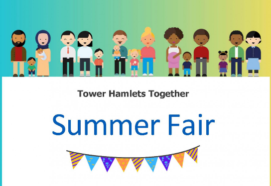 Tower hamlets together summer fair 2023