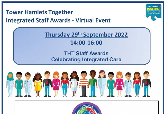 Staff integrated care awards