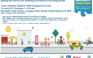 Tower hamlets together staff engagement event feb 20