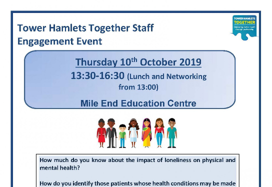 Staff engagement event