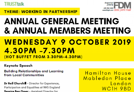 Annual general member meeting 2019