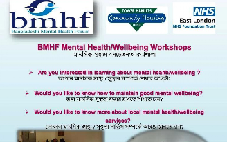 Bmhf wellbeing workshops