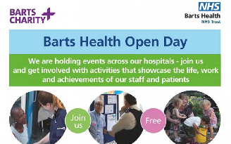 Barts health open day