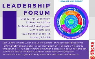 Leadership forum wheel of partnership