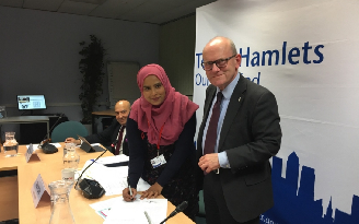 Safeguarding month in tower hamlets