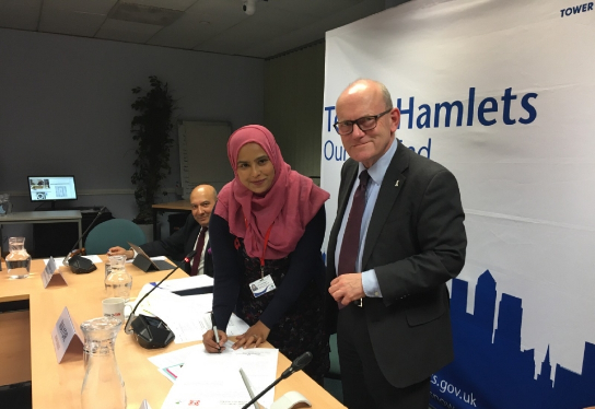 Safeguarding month in tower hamlets