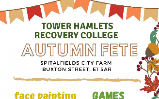 Recovery autumn fete