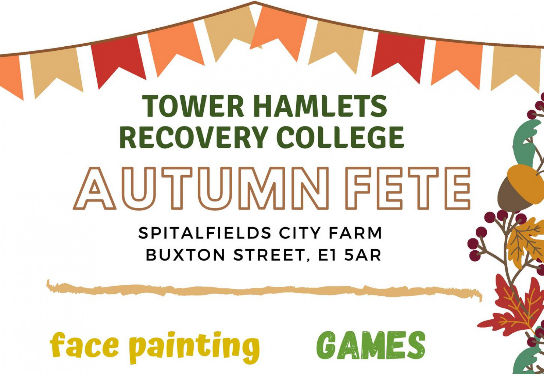 Recovery autumn fete