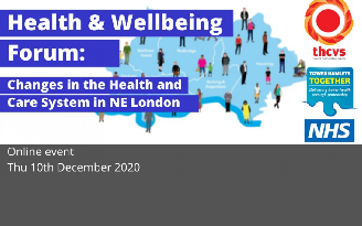 Hero health wellbeing forum changes in the health and care system in north east london