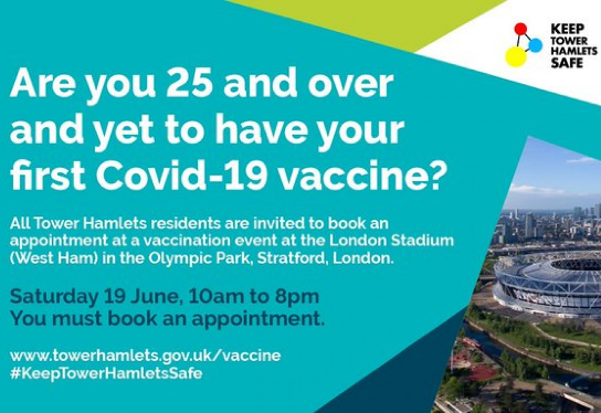 Hero are you aged 25 or over and yet to have your 1st covid 19 vaccine